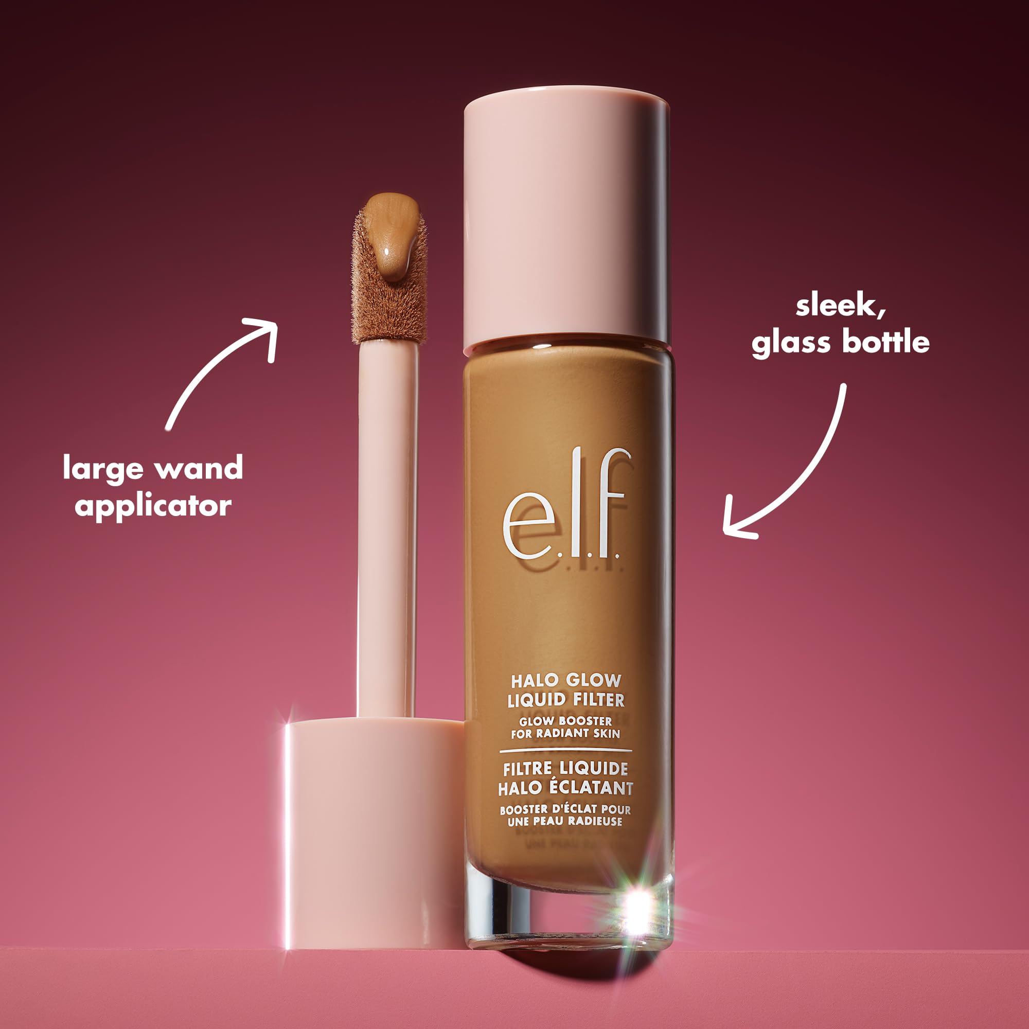 Foto 6 pulgar | Filtro Líquido Complexion Booster E.l.f. Halo Glow 6.5 Deep - Venta Internacional.