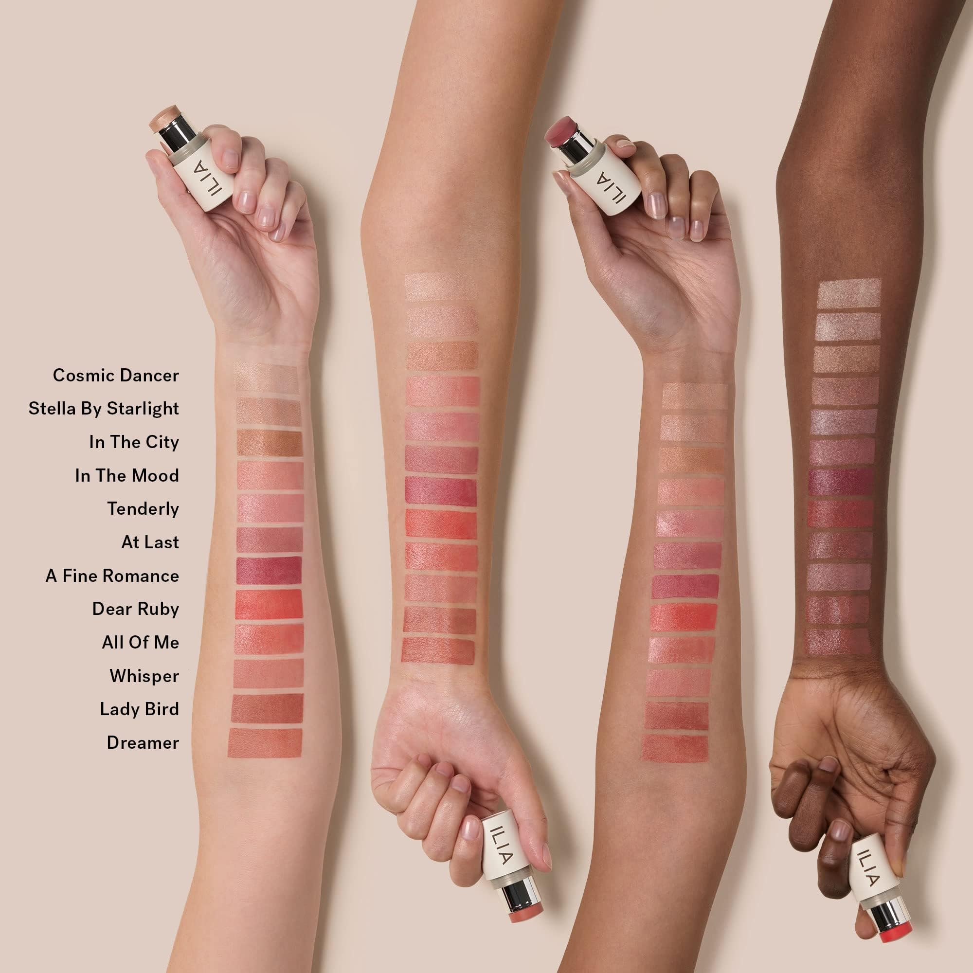 Foto 3 | Multiadherente Ilia Stella De Starlight Para Labios Y Mejillas, 4,5 G - Venta Internacional.