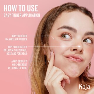 Foto 5 | Paleta De Maquillaje Kaja Play Bento Butter Up Con Colorete Y Bronceador - Venta Internacional.