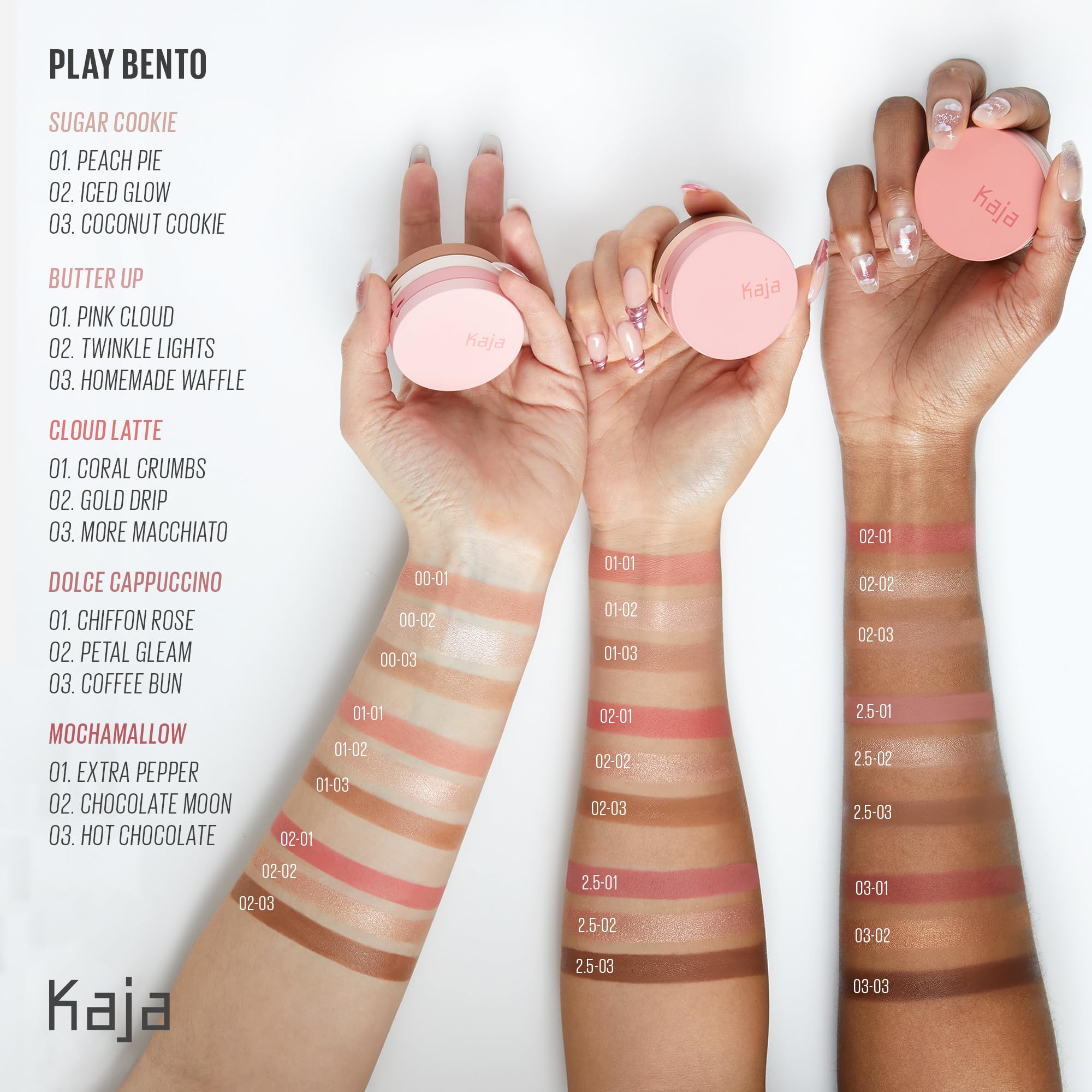 Foto 8 pulgar | Paleta De Maquillaje Kaja Play Bento Butter Up Con Colorete Y Bronceador - Venta Internacional.