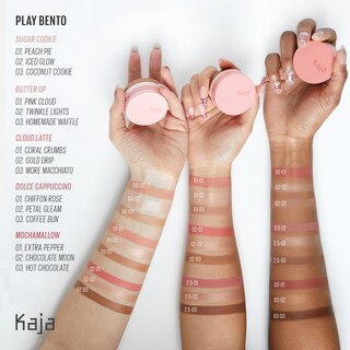 Foto 7 | Paleta De Maquillaje Kaja Play Bento Butter Up Con Colorete Y Bronceador - Venta Internacional.