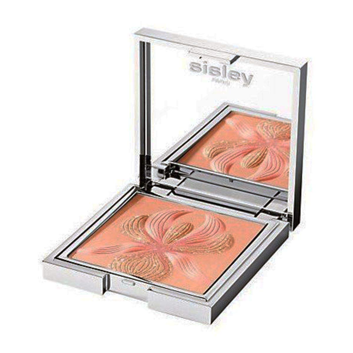 Paleta De Maquillaje Sisley L'orchidée Corail Para Iluminación Facial - Venta Internacional.