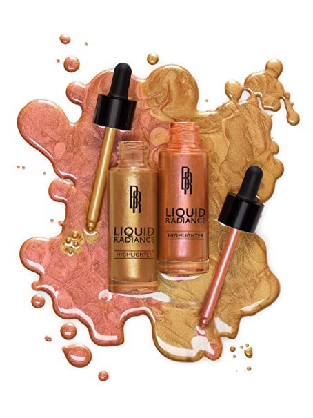 Foto 4 | Iluminador Liquid Radiance Black Radiance Moonlit Glow - Venta Internacional.
