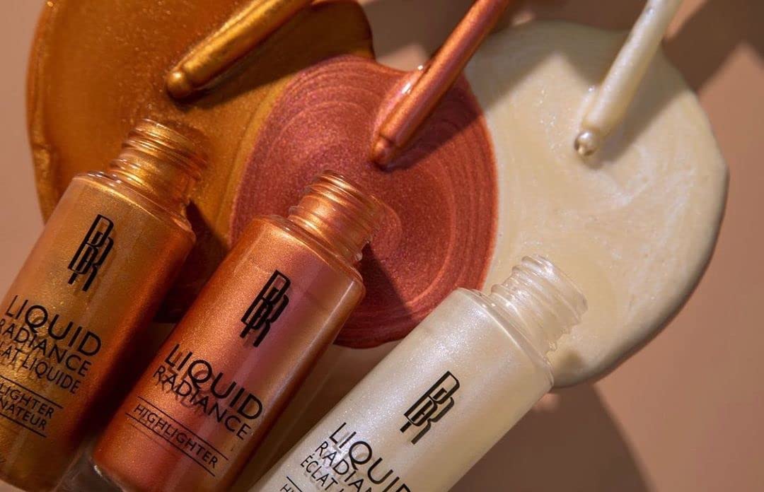Foto 5 | Iluminador Liquid Radiance Black Radiance Weight En Color Rosa - Venta Internacional.