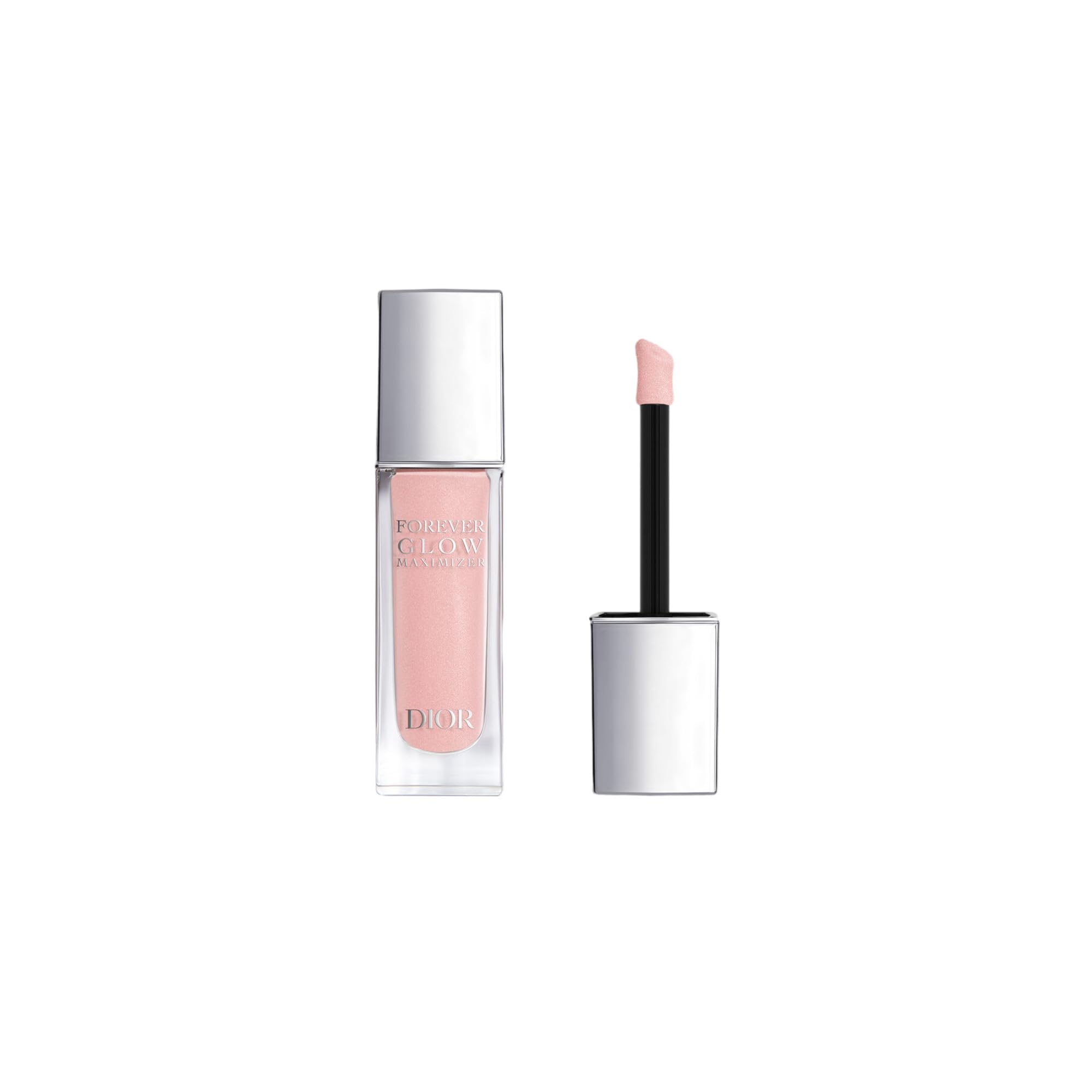 Iluminador Líquido Dior Forever Glow Maximizer Pink 11 Ml - Venta Internacional.
