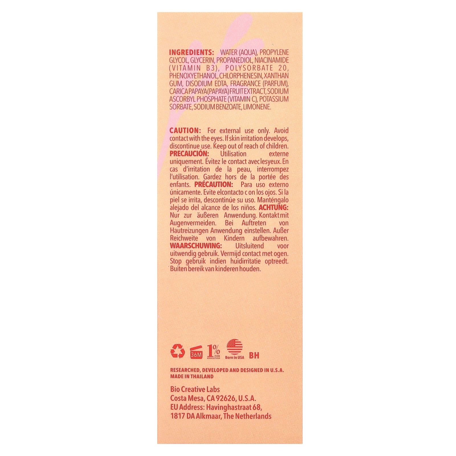 Foto 4 pulgar | Essence Petal Fresh Pure  Iluminador De Tez Radiante  53 Ml - Venta Internacional.