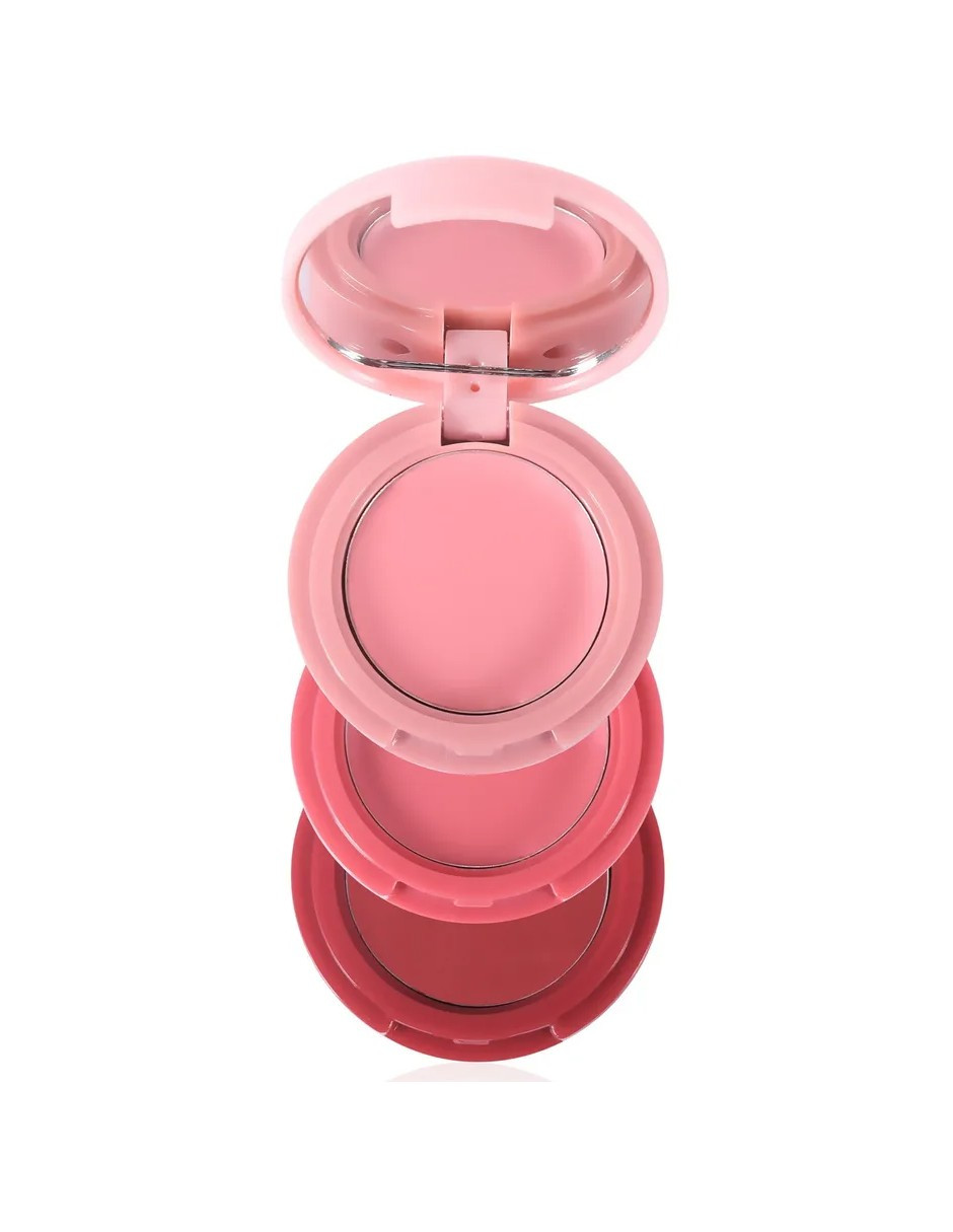 Foto 3 pulgar | Set De Maquillaje 3 En 1  En Polvo Y Contorno + Gratis Termo Güish De Regalo