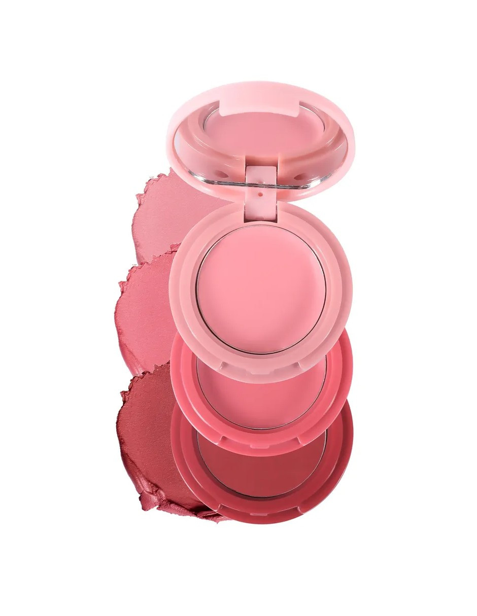 Foto 4 pulgar | Set De Maquillaje 3 En 1  En Polvo Y Contorno + Gratis Termo Güish De Regalo
