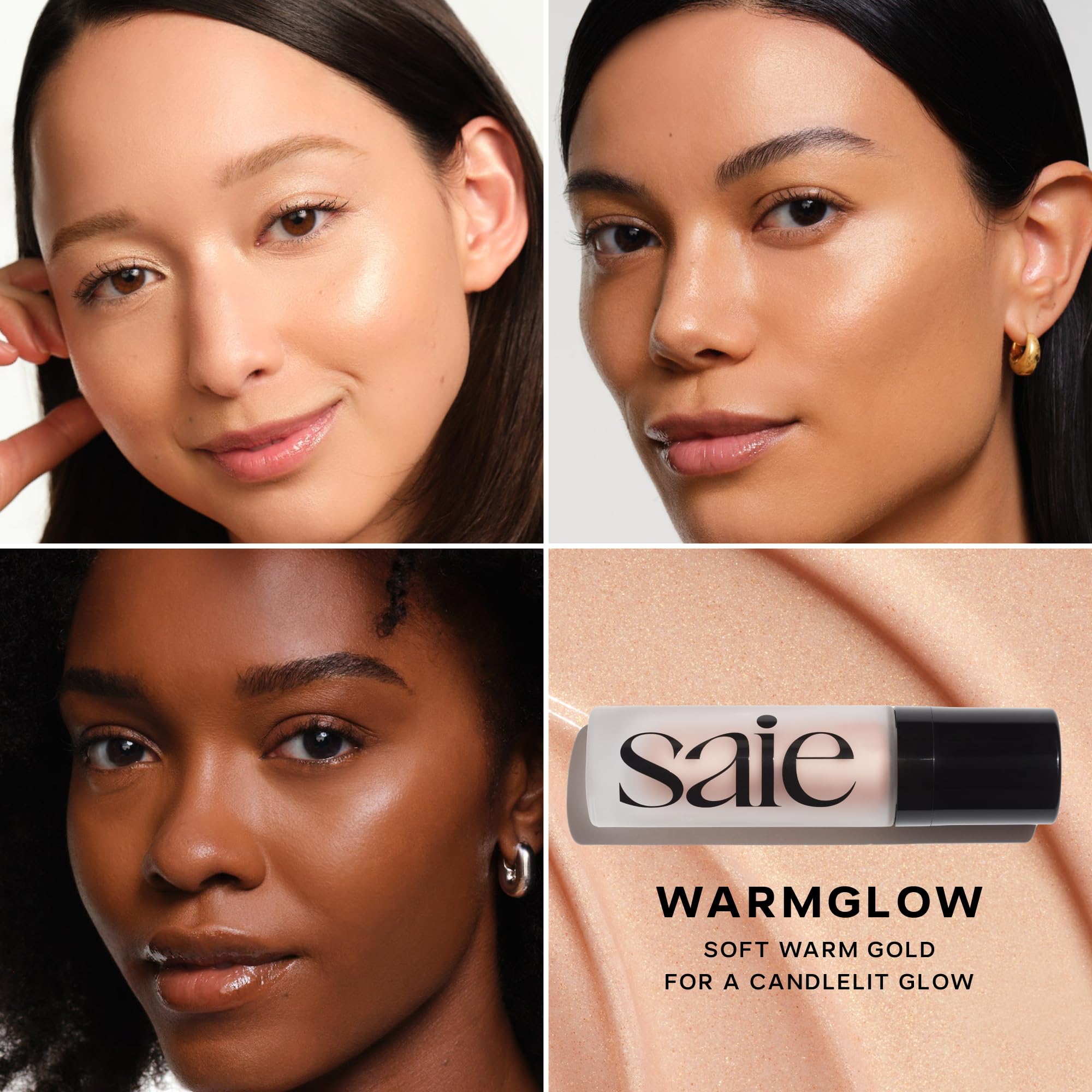 Foto 3 | Iluminador Saie Glowy Super Gel  Ligero Y Cálido  15 Ml - Venta Internacional.