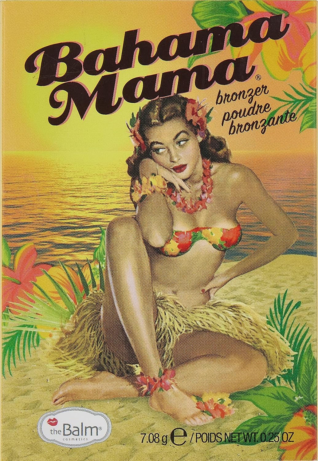 Bronzer Thebalm Bahama Mama Anti-orange  7 Ml  Sombra Y Contorno - Venta Internacional.