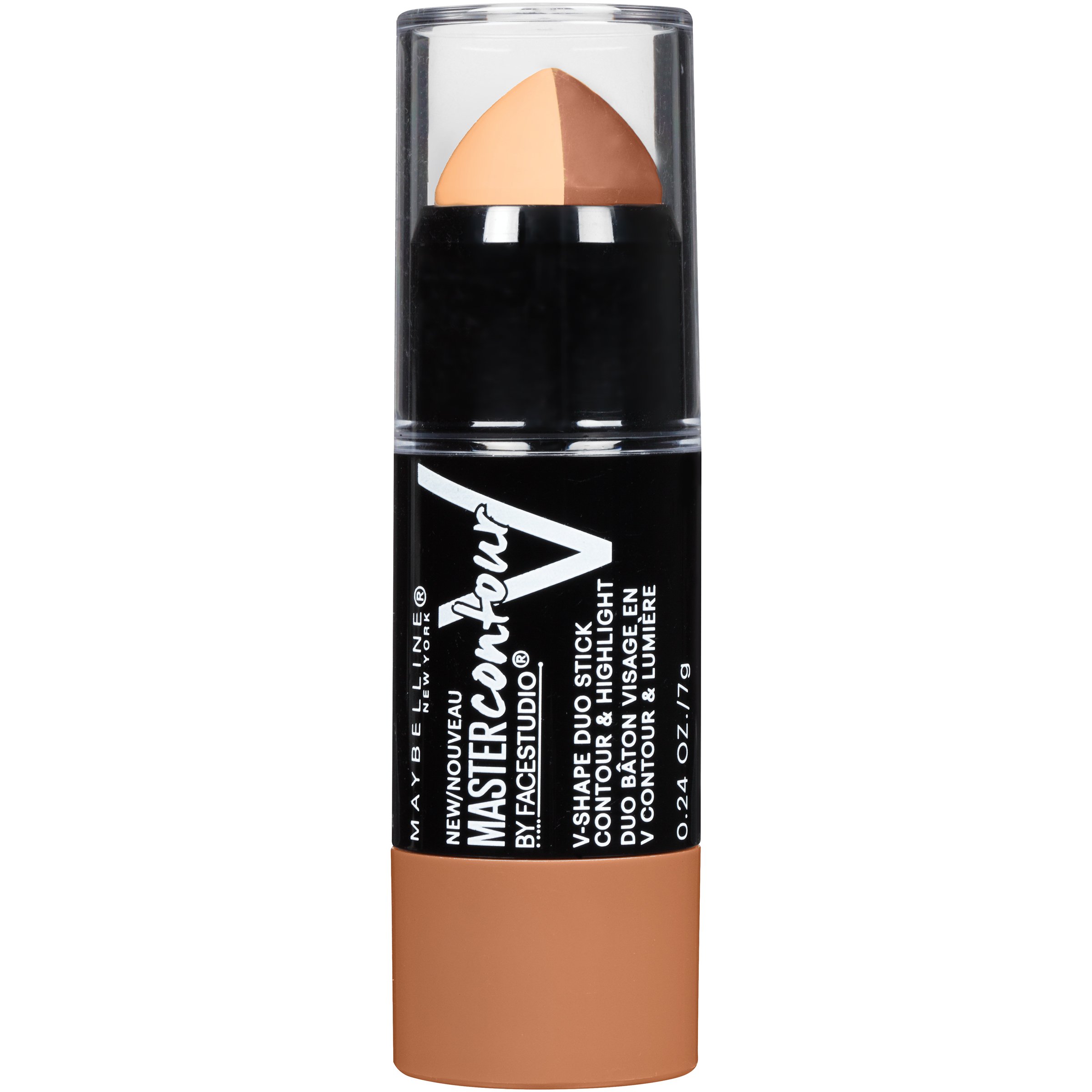 Foto 3 pulgar | Barra De Contorno Maybelline Facestudio Master Contour V-shape Duo - Venta Internacional.