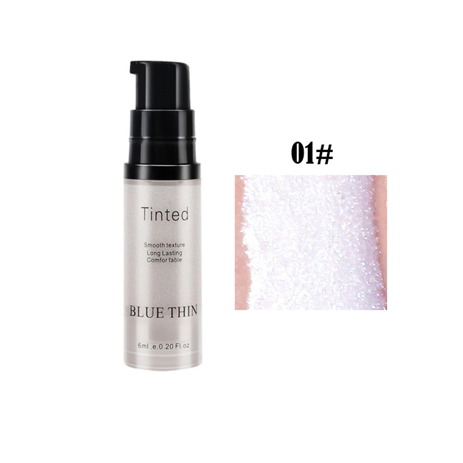 Foto 3 pulgar | Base Iluminadora Facial Líquida Y Correctora Dorada Huoguo - Venta Internacional.