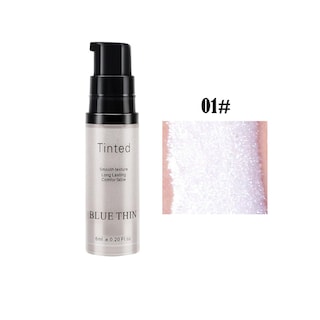 Foto 2 | Base Iluminadora Facial Líquida Y Correctora Dorada Huoguo - Venta Internacional.