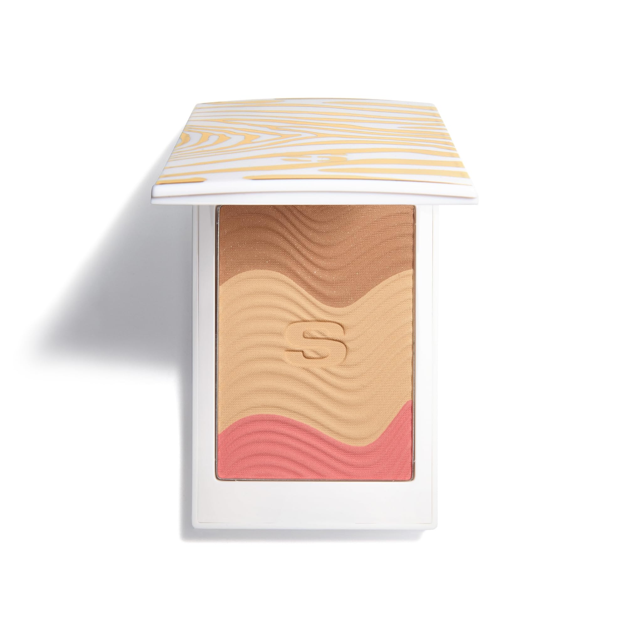 Polvo Sisley Paris Phyto-touche Sun Glow Peach Gold - Venta Internacional.