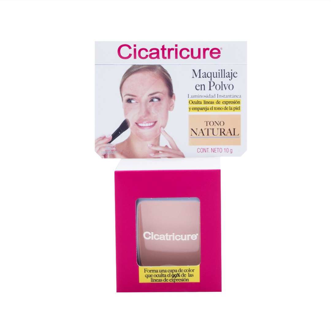 Maquillaje Polvo Natural Cicatricure 10 G