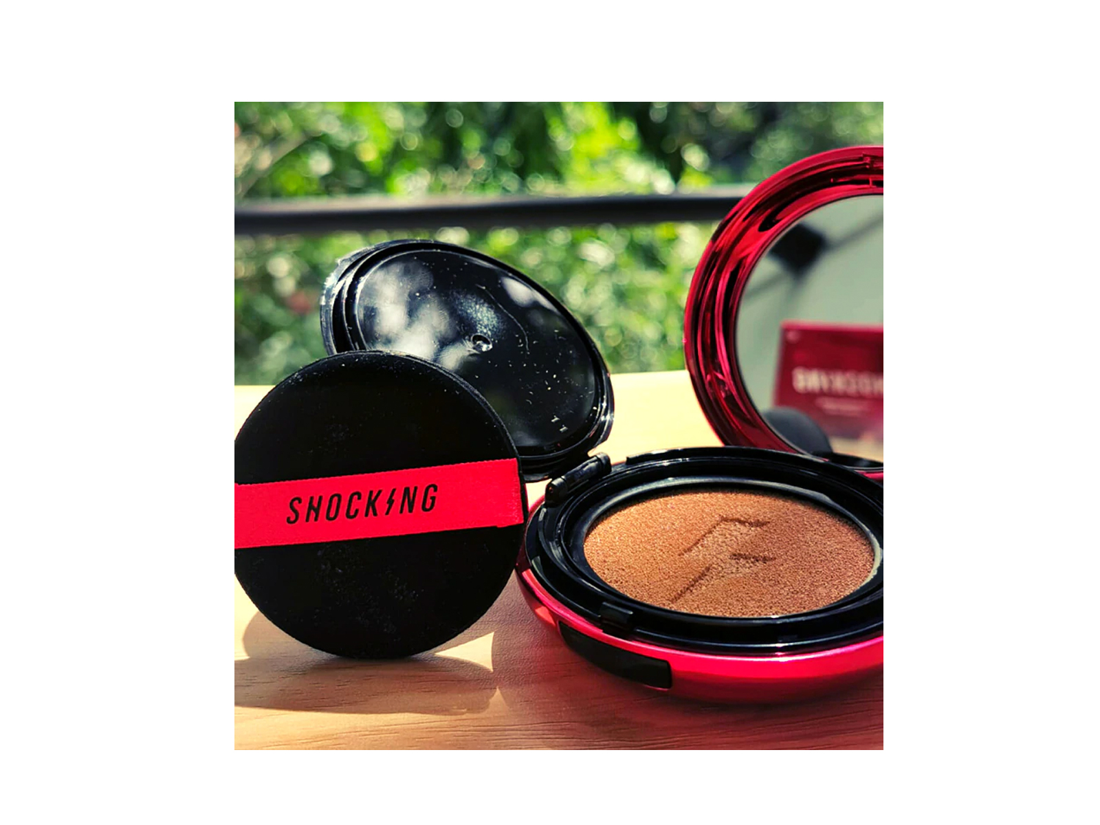 Foto 4 pulgar | Base de Maquillaje en Cushion Alta Cobertura Spf50 The Shocking Tony Moly Tmske006