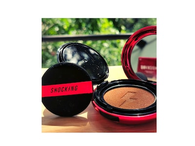 Foto 3 | Base de Maquillaje en Cushion Alta Cobertura Spf50 The Shocking Tony Moly Tmske006
