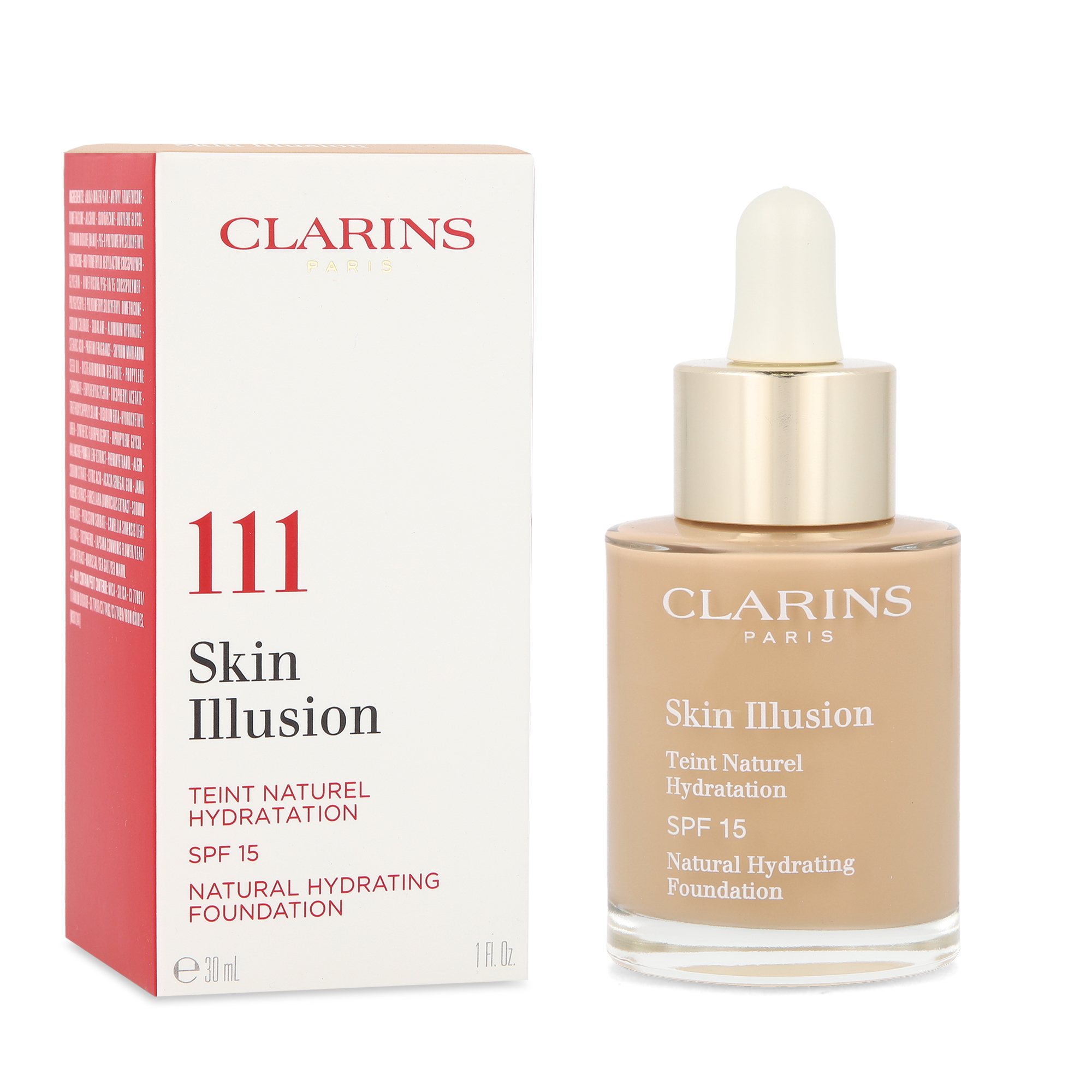 Foto 2 pulgar | Base de Maquillaje Clarins 80039699 Skin Illusion SPF15