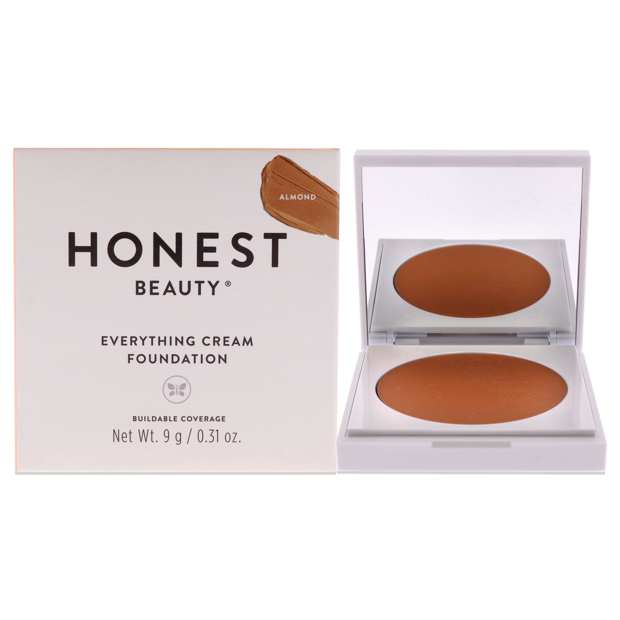 Base de Maquillaje Honest Almond Brown Colour