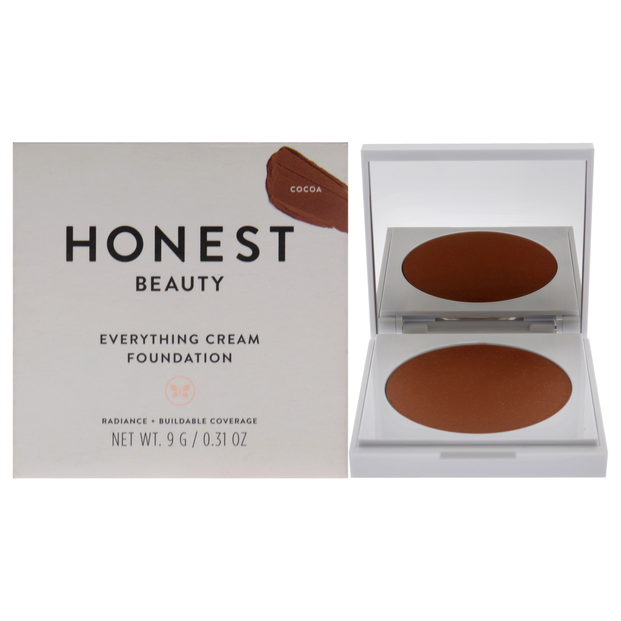 Foto 2 pulgar | Base de Maquillaje The Honest Company Cocoa 9 g