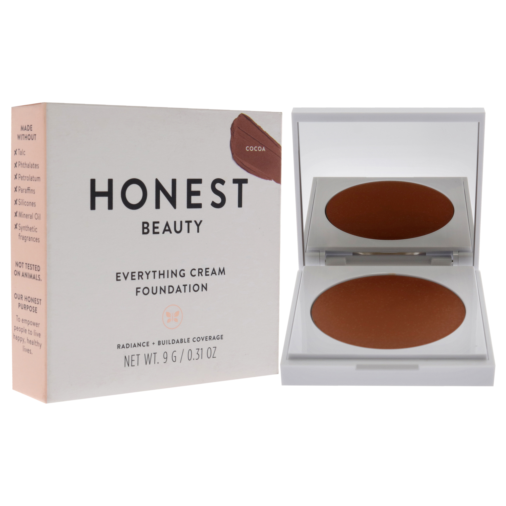 Foto 4 pulgar | Base de Maquillaje The Honest Company Cocoa 9 g