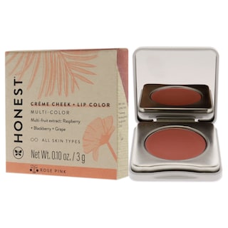 Foto 4 | Color de Labios y Mejillas Creme Cheek Blush Plus Lip Color - Rose Pink Honest Pink Colour