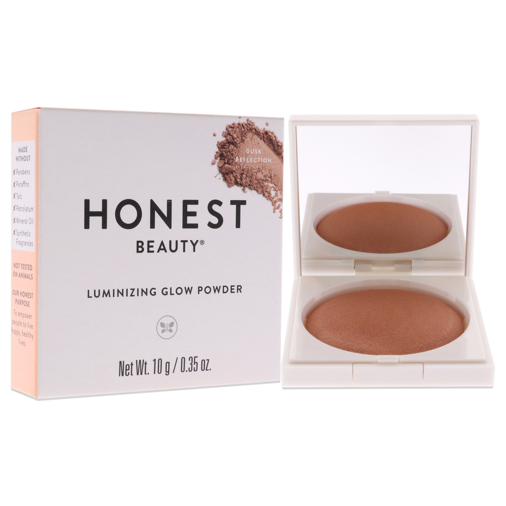 Foto 4 pulgar | Polvo Iluminador The Honest Company Dusk Reflection 10 g