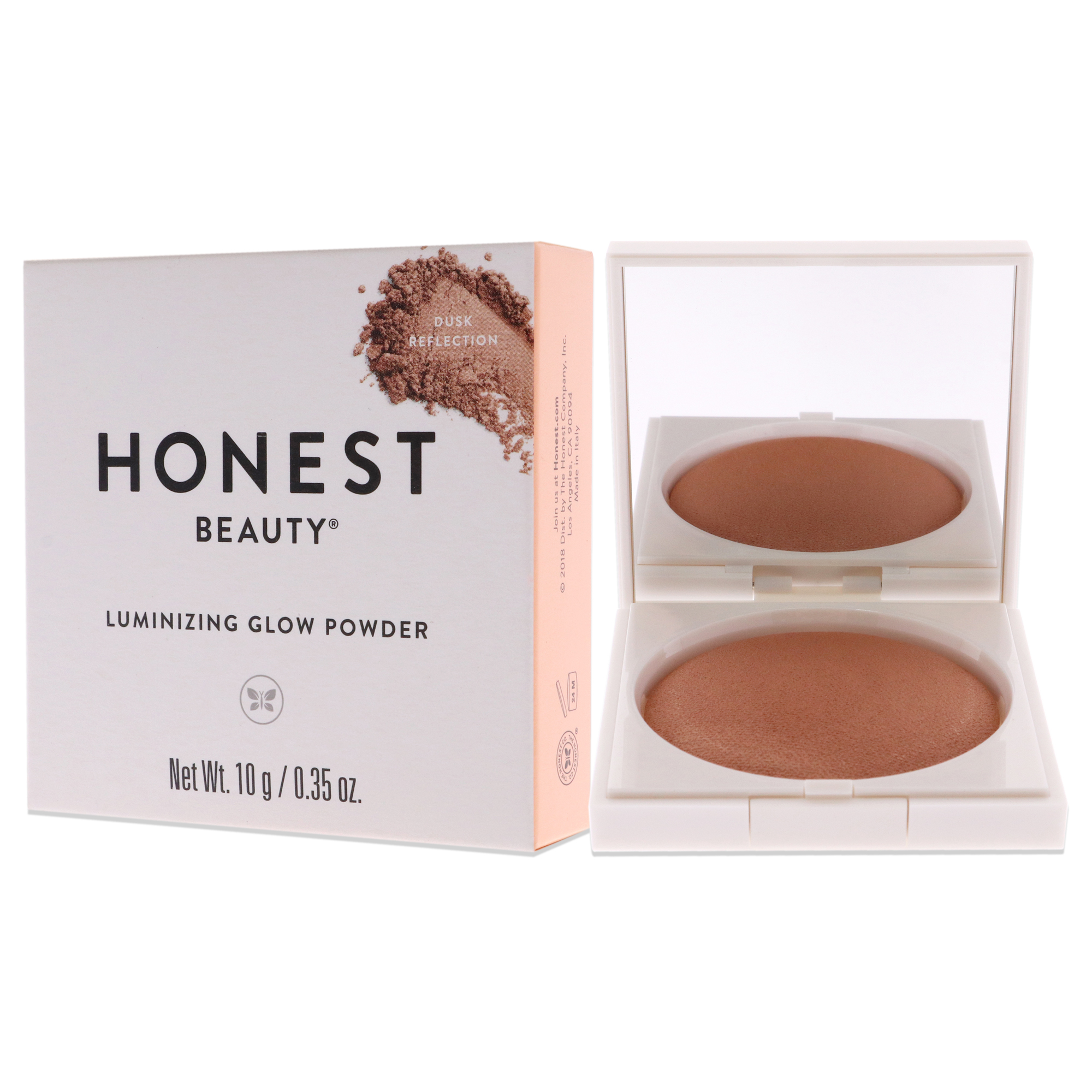 Foto 5 pulgar | Polvo Iluminador The Honest Company Dusk Reflection 10 g