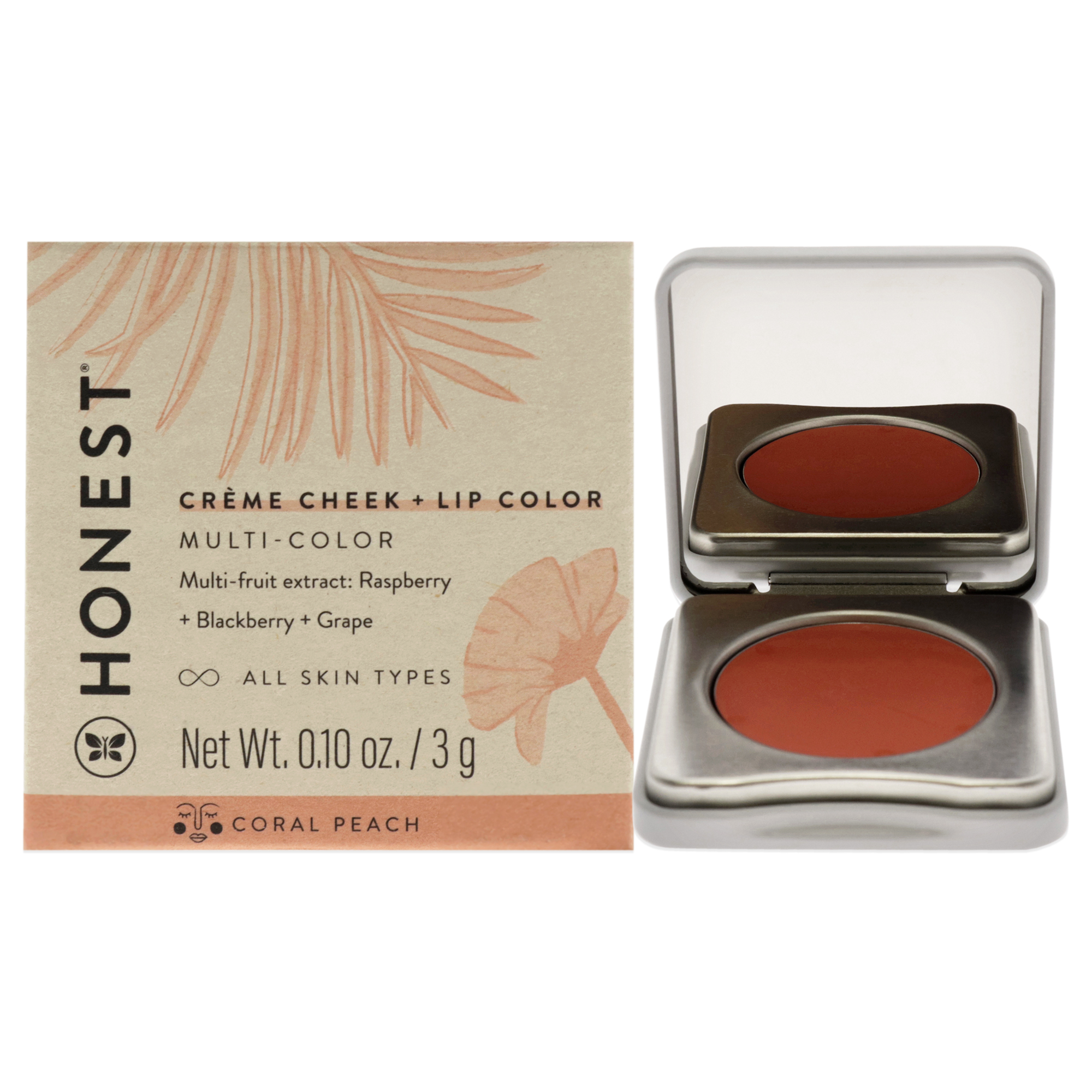 Base de Maquillaje Honest Coral Peach Redcolour