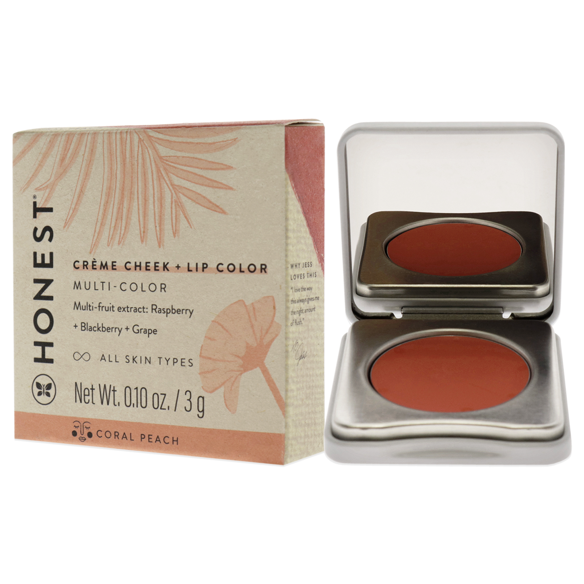 Foto 4 | Base de Maquillaje Honest Coral Peach Redcolour