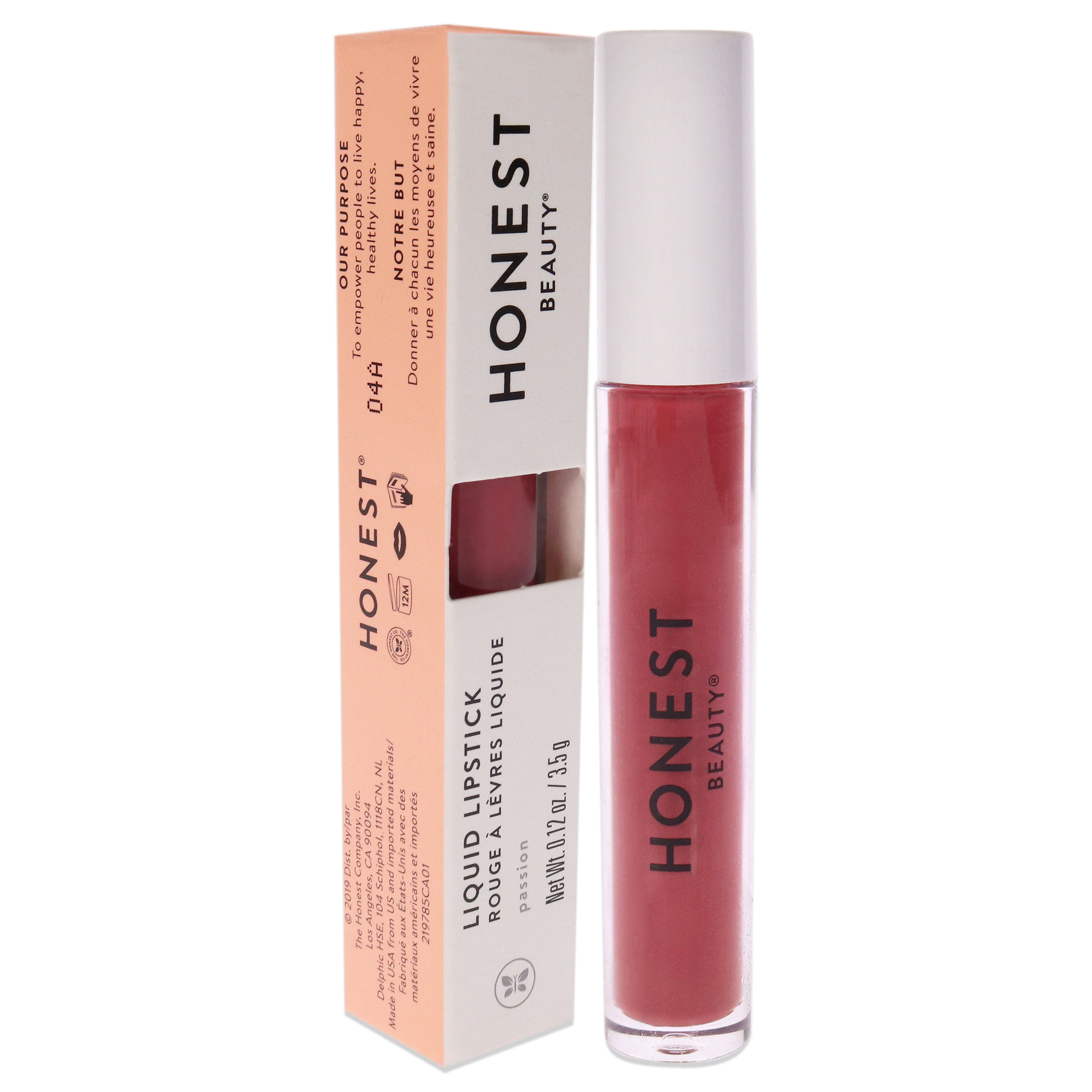 Foto 3 | Labial Líquido The Honest Company 3.5 g