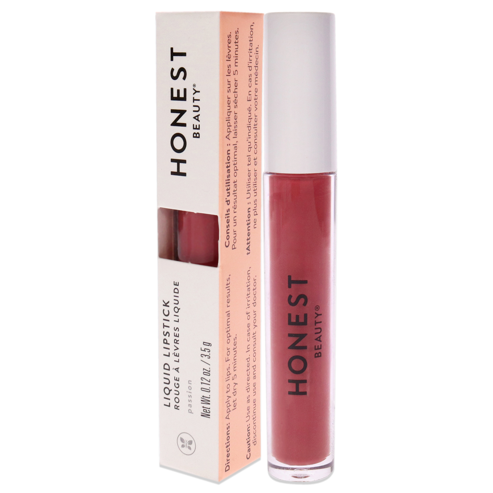 Foto 5 pulgar | Labial Líquido The Honest Company 3.5 g