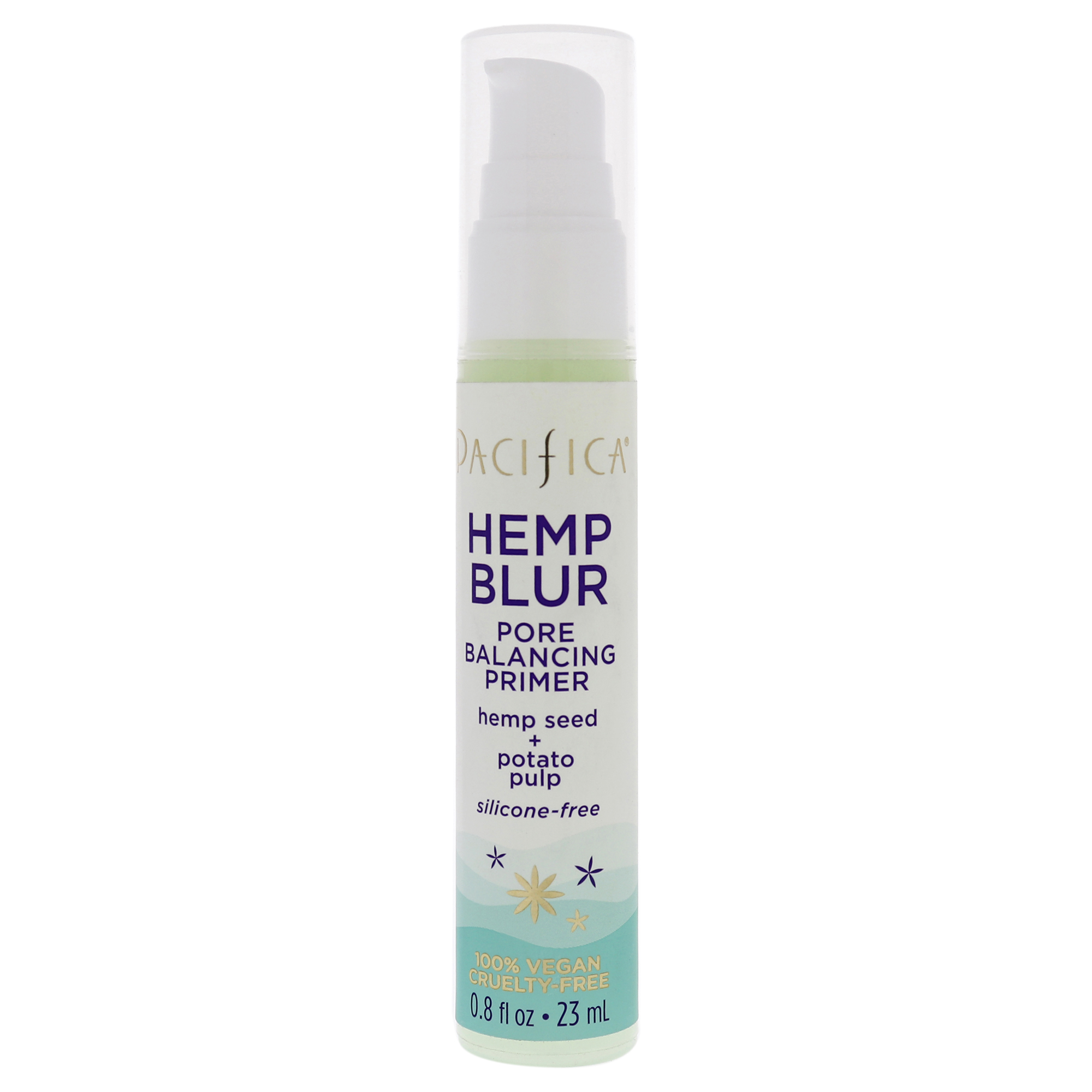 Foto 2 pulgar | Primer Hemp Blur Pore Balancing Pacifica White Colour