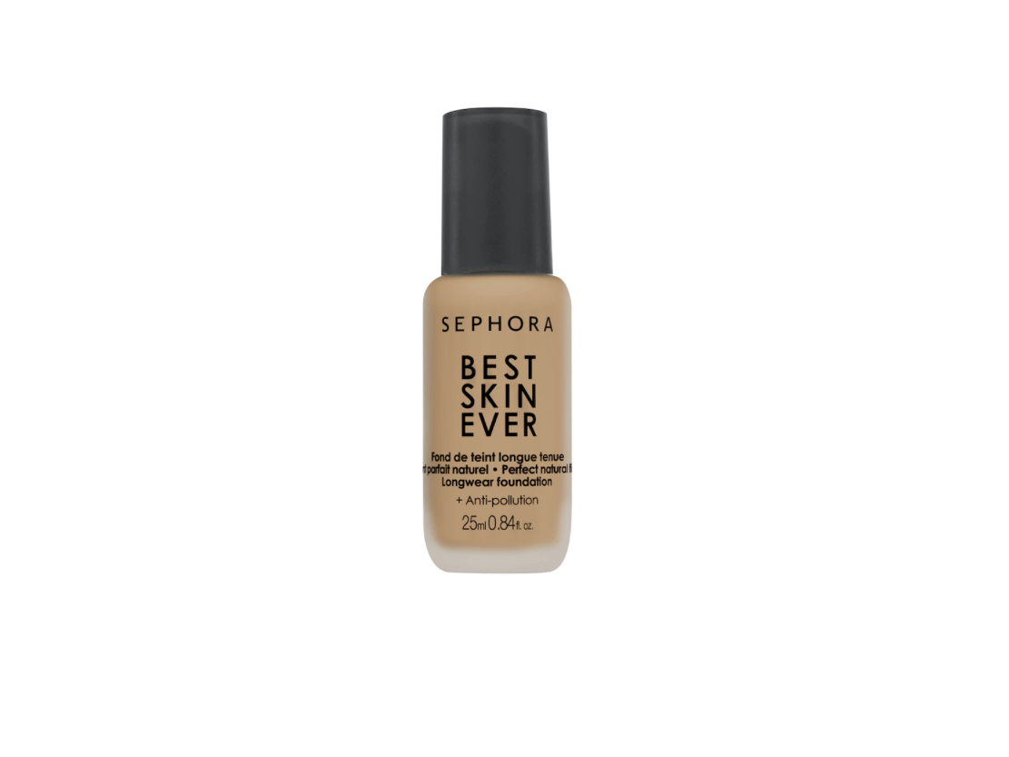 Best Skin Ever Long Wear Foundation Perfect Natural Complexion + Anti-pollution  24