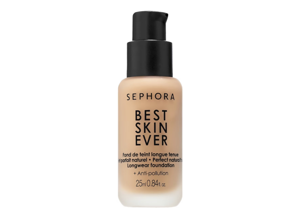 Base Sephora Best Skin Ever Long Wear Foundation Perfect Natural Complexion + Anti-pollution 15.5