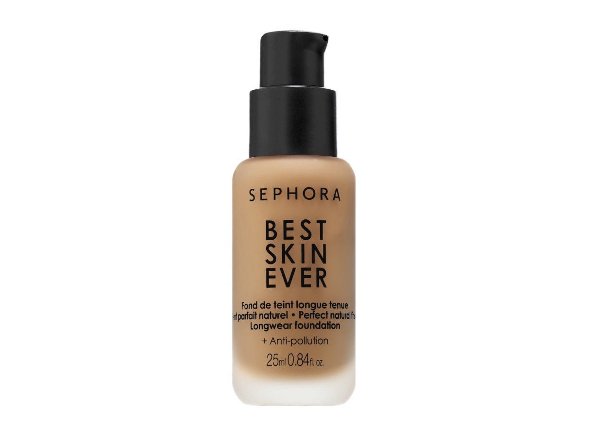 Base Sephora Best Skin Ever Long Wear Foundation Perfect Natural Complexion + Anti-pollution 55