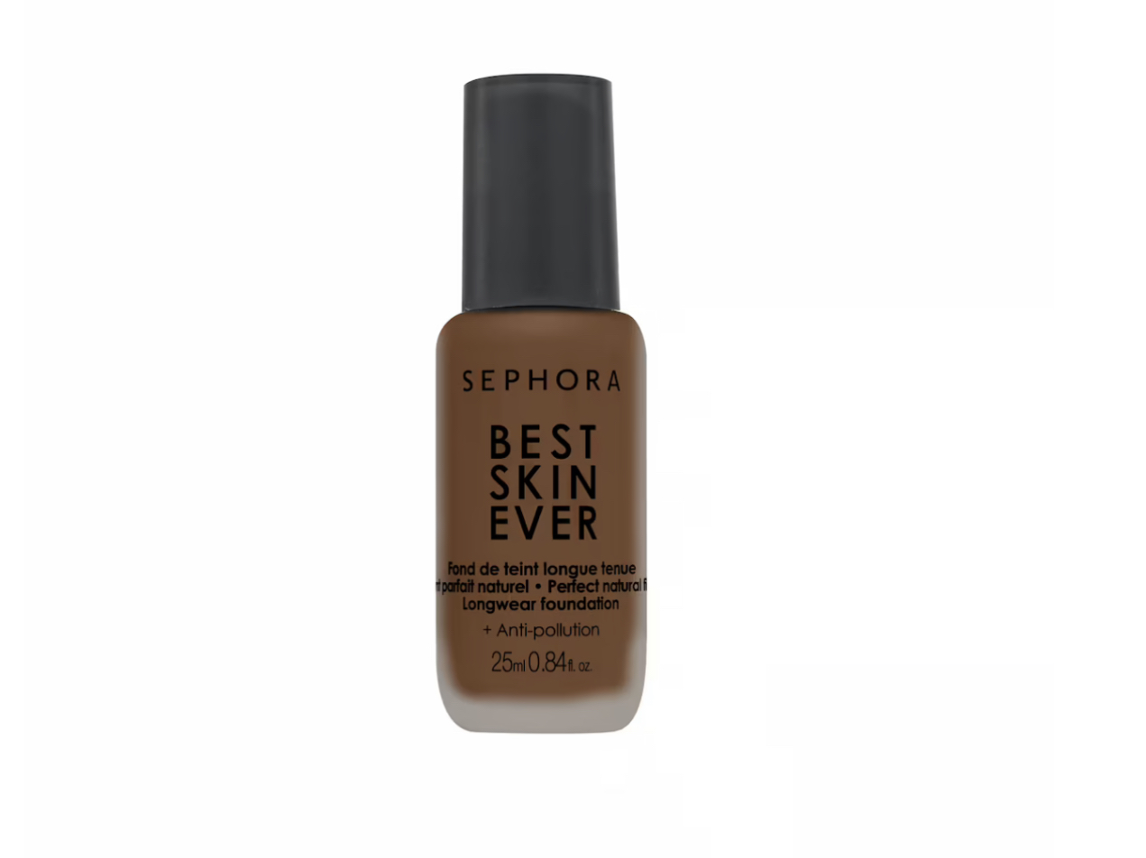 Base Perfecta Sephora Tez Natural + Antipolución Best Skin Ever Long 57