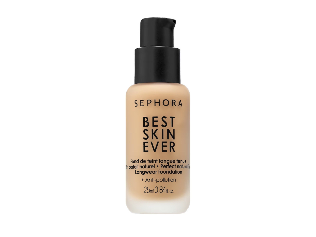 Base Perfecta Sephora Tez Natural + Antipolución Best Skin Ever Long 22