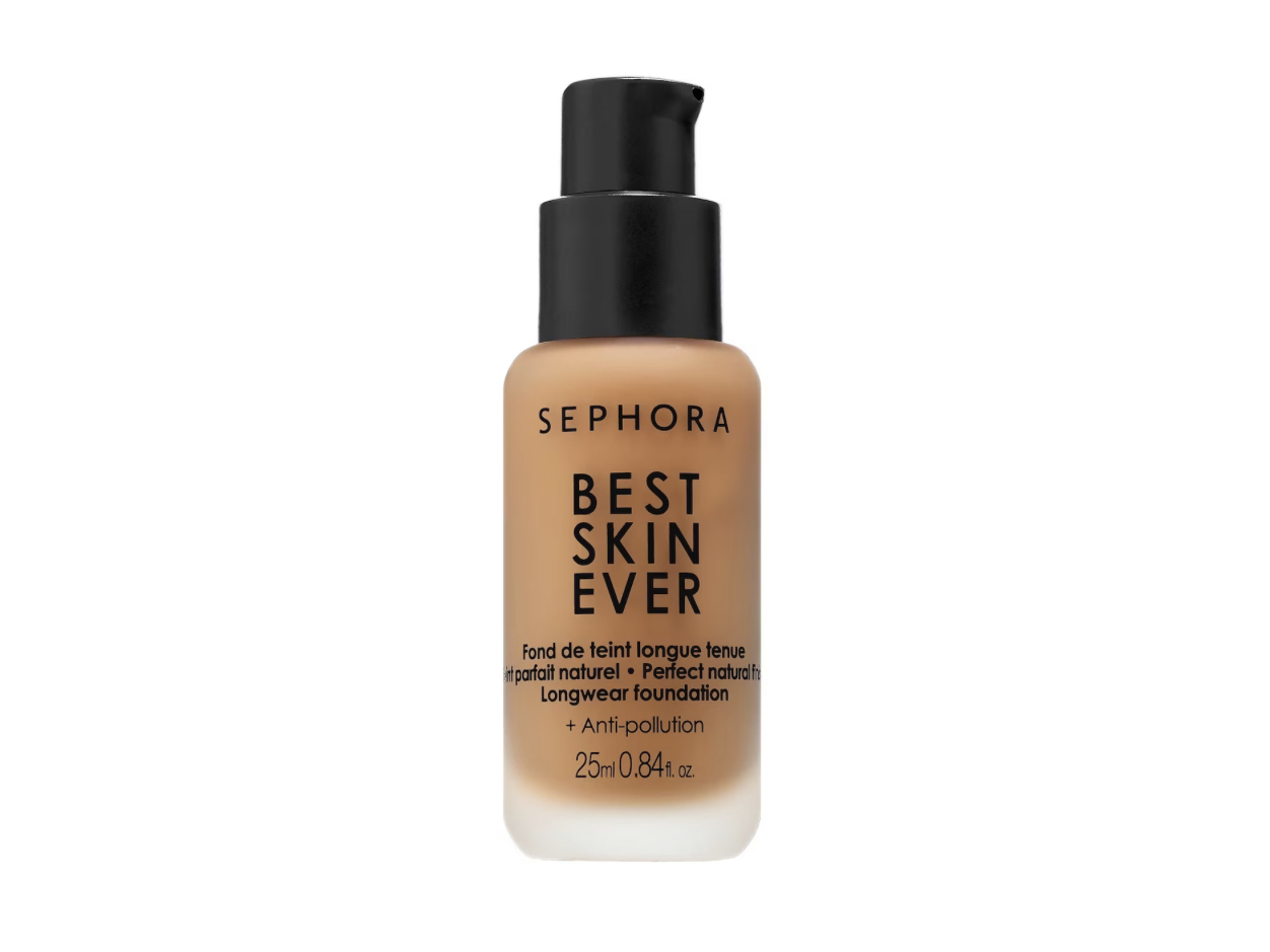 Base Perfecta Sephora Tez Natural + Antipolución Best Skin Ever Long 38