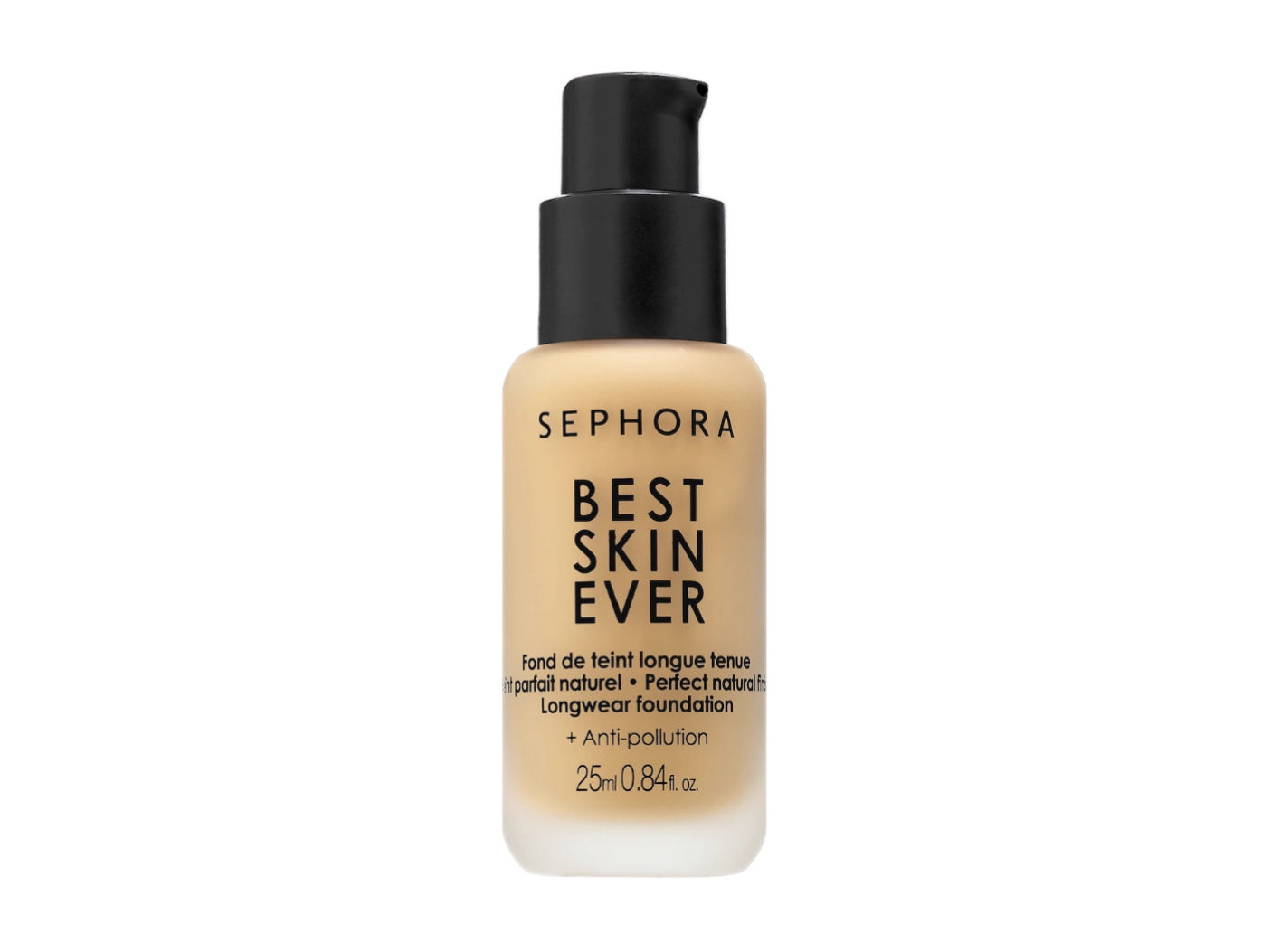 Base Perfecta Sephora Tez Natural + Antipolución Best Skin Ever Long 16