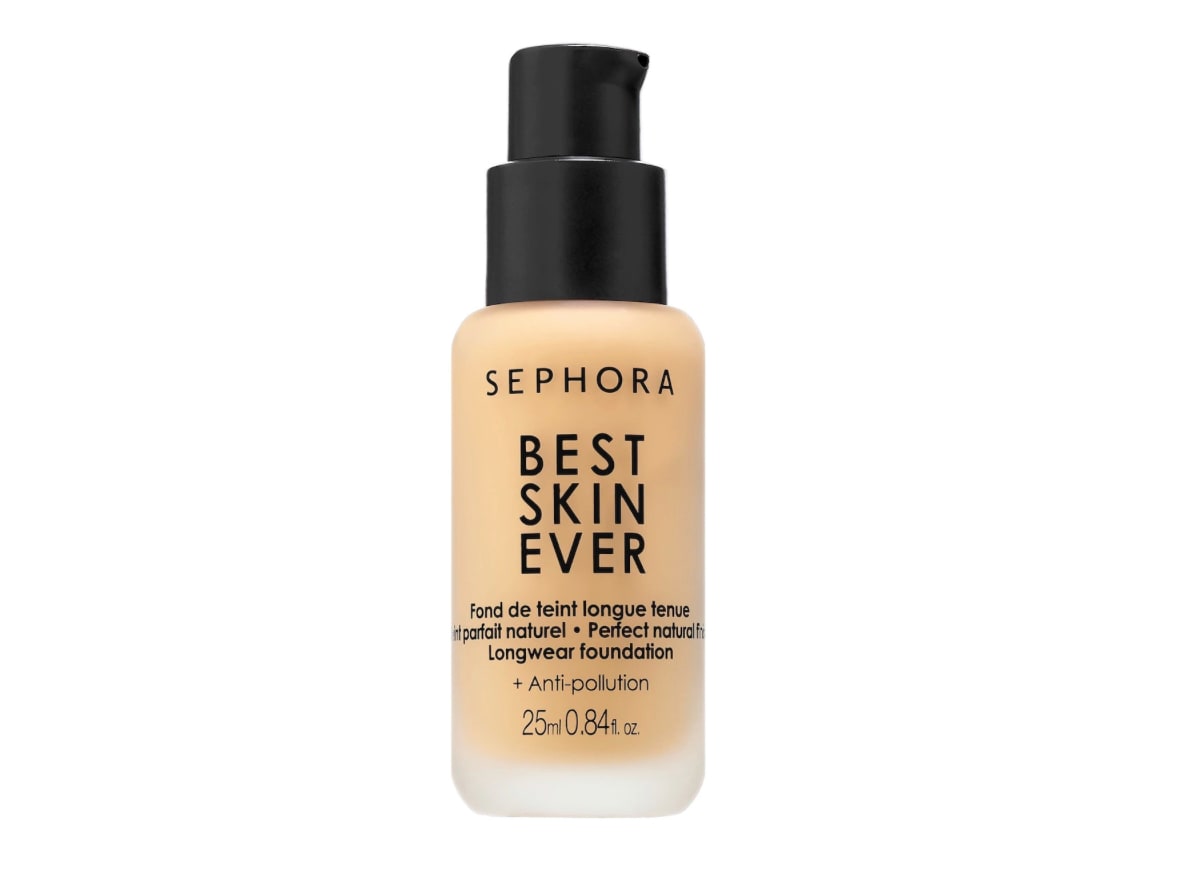 Base Perfecta Tez Natural Sephora + Anti-polución Best Skin Ever Long 08 $1,322