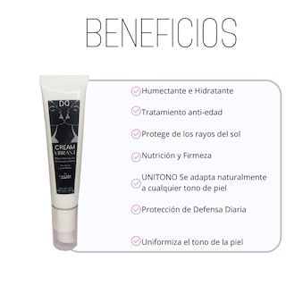 Foto 2 | Maquillaje Antienvejecimiento DD Cream Laguede Unicolor 30 g