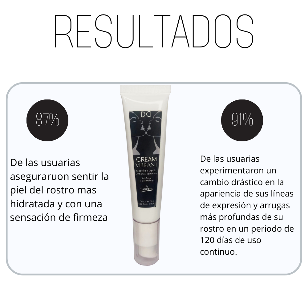 Foto 5 pulgar | Maquillaje Antienvejecimiento DD Cream Laguede Unicolor 30 g