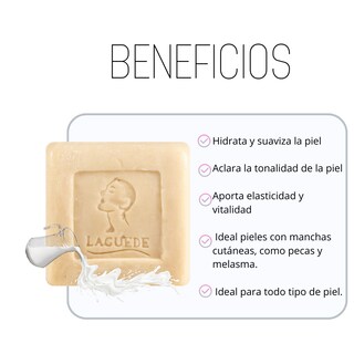 Foto 6 | Maquillaje Antienvejecimiento DD Cream Laguede Unicolor 30 g