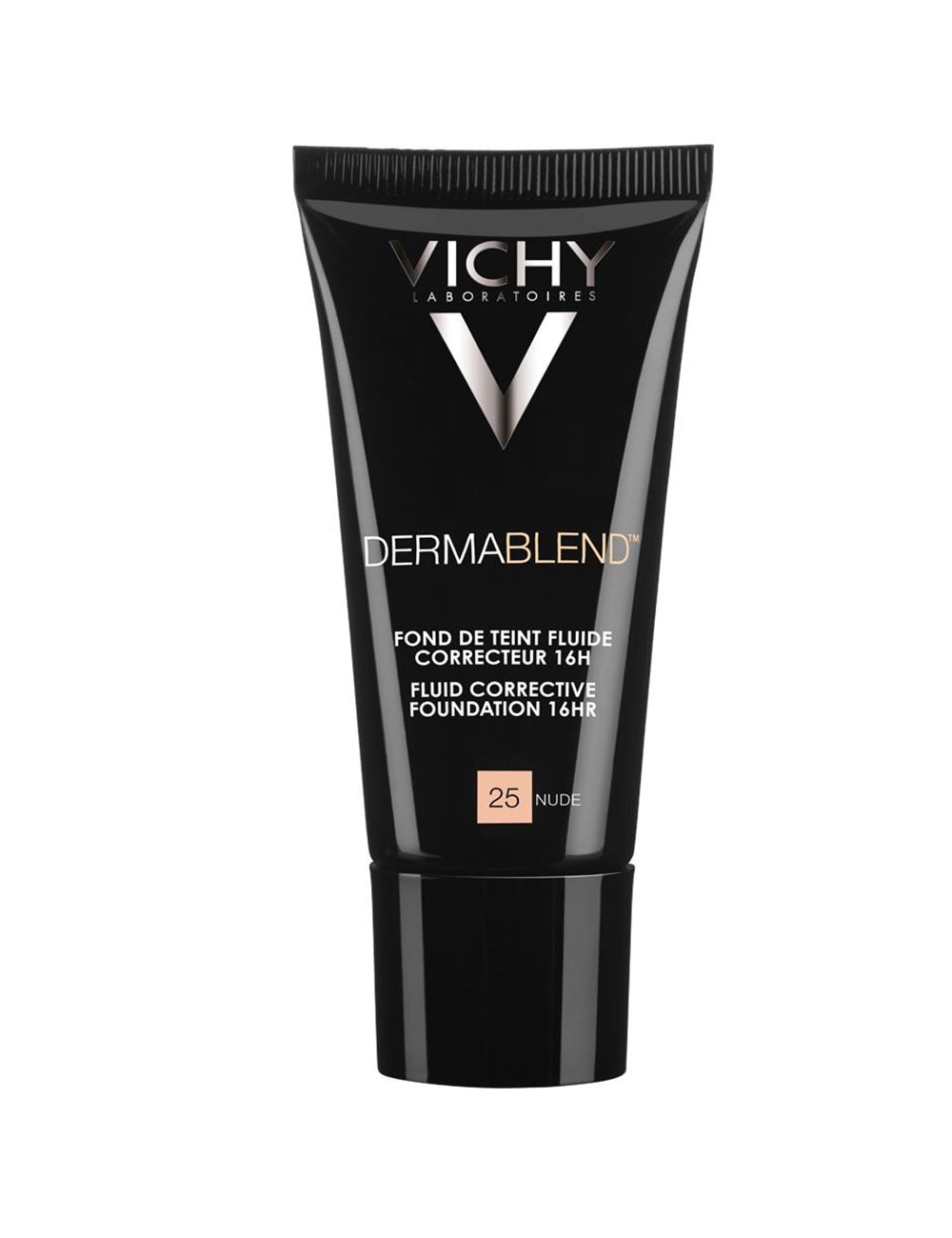 Foto 3 pulgar | Fluido Base de Maquillaje Vichy Dermablend 25 Nude 30 Ml