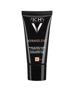 Foto 2 | Fluido Base de Maquillaje Vichy Dermablend 25 Nude 30 Ml