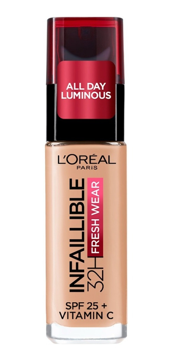 Base de Maquillaje L'Oreal Infaillible 32H Freswear 30 ML Rose Nature 125