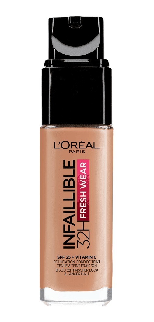 Foto 2 pulgar | Base de Maquillaje L'Oreal Infaillible 32H Freswear 30 ML 260 Solei Dore Golden