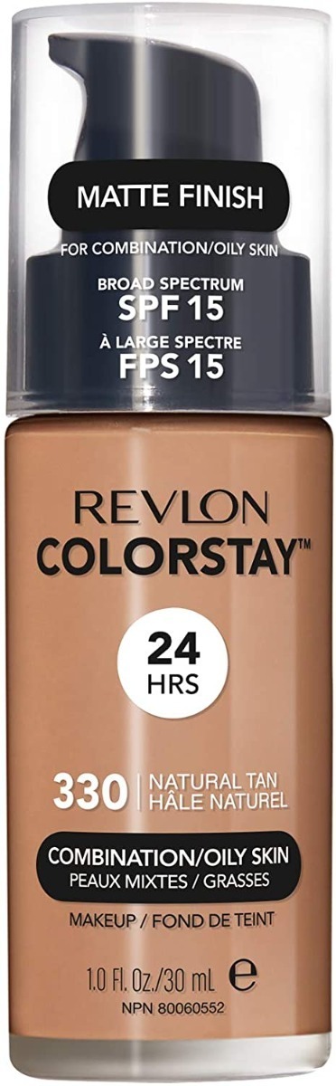 Foto 2 pulgar | Maquillaje Líquido Revlon Make Up Combination Oily Skin Natural Tan