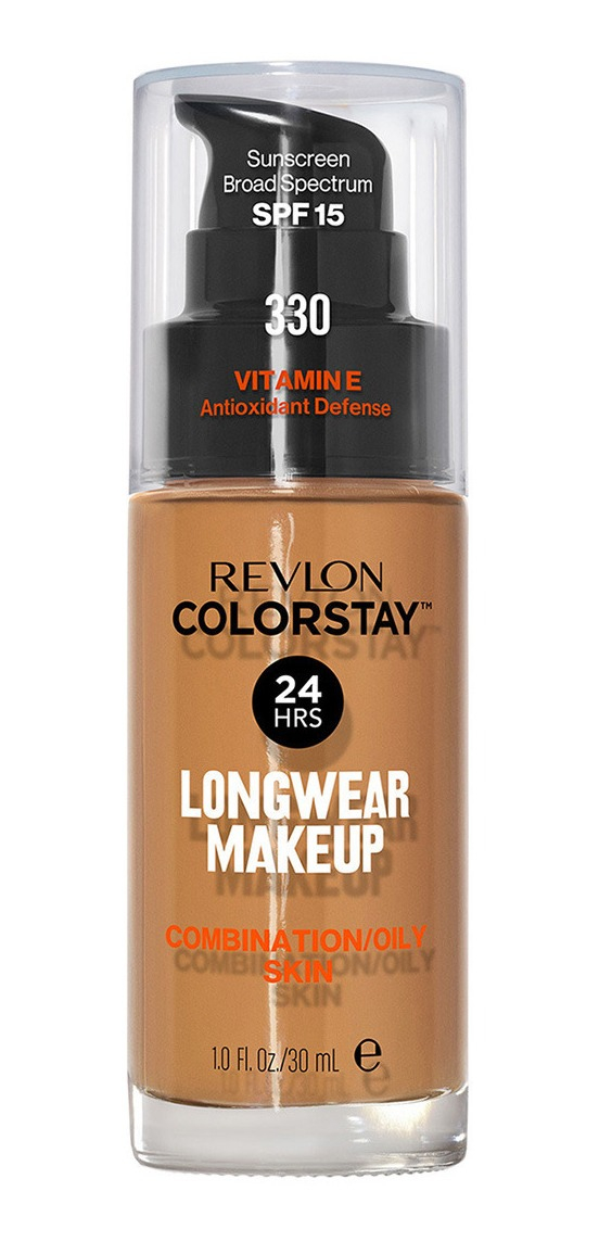 Foto 4 pulgar | Maquillaje Líquido Revlon Make Up Combination Oily Skin Natural Tan